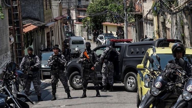 U policijskoj akciji u Brazilu poginulo osam osoba