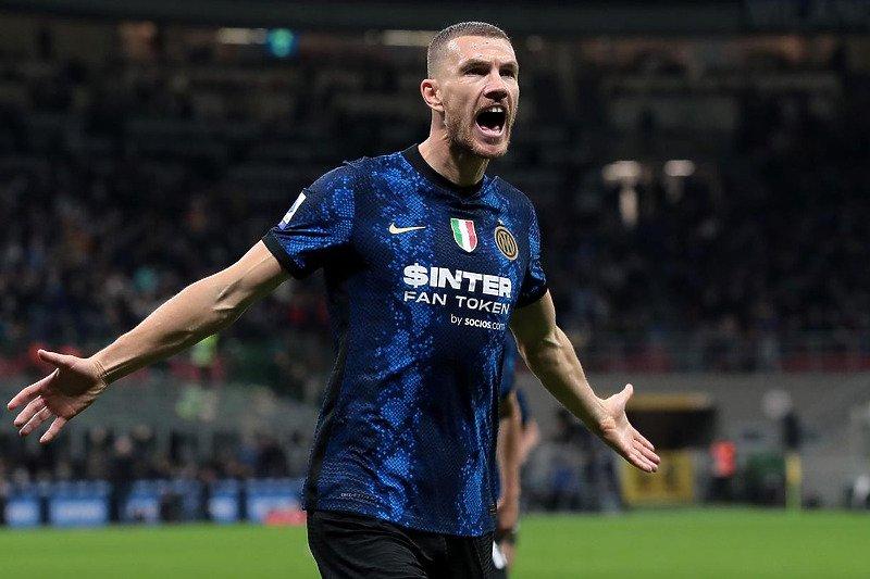Bravo majstore: Džeko strijelac za Inter u derbiju kola