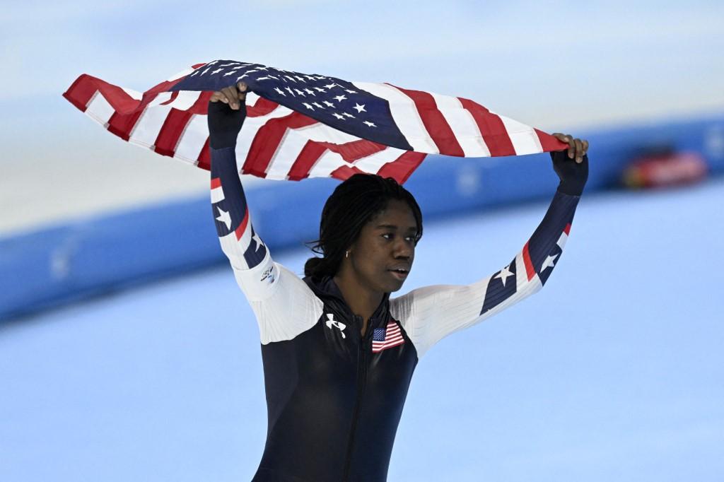 Erin Džekson prva Afroamerikanka koja je osvojila pojedinačno zlato na ZOI