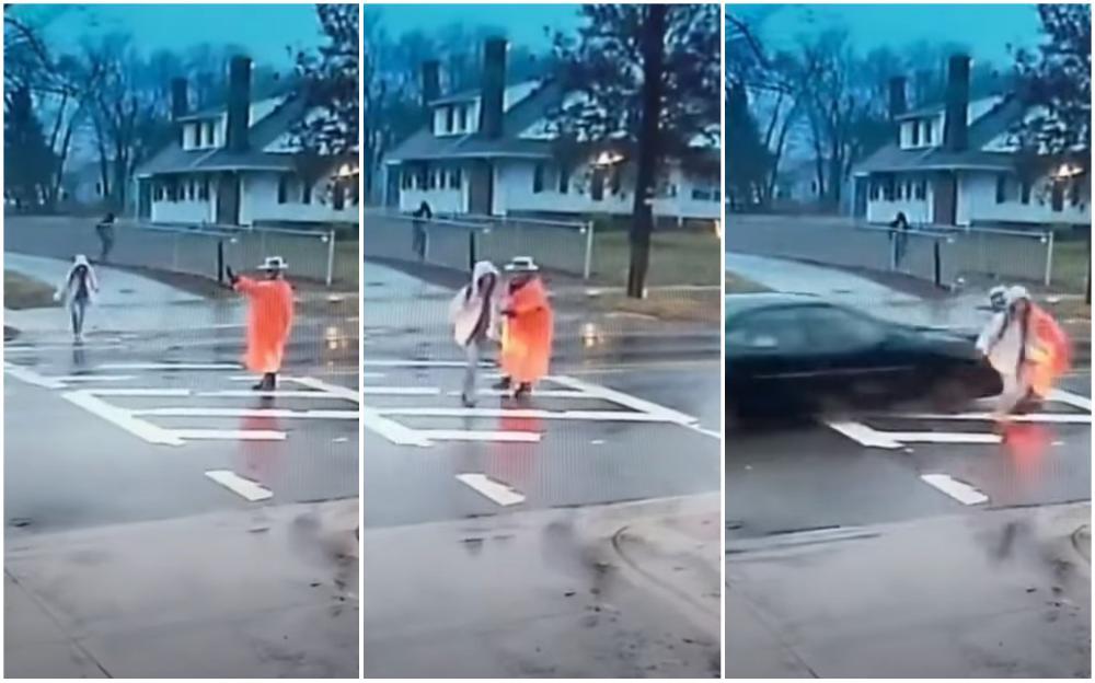 Pogledajte video hrabre policajke koja je spasila dijete od udara automobila