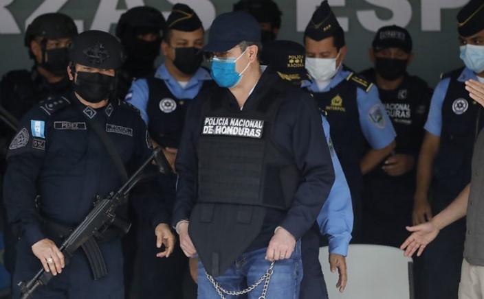 Uhapšen bivši predsjednik Hondurasa na zahtjev SAD