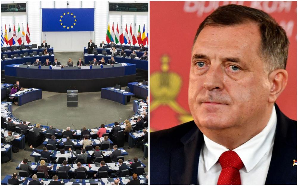 Evropski parlament pozvao Evropsko vijeće da uvede sankcije Dodiku