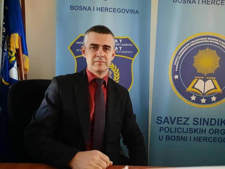 Edin Kahrimanović predsjednik sindikata SIPA-e za "Avaz": Tražimo više plaće, moguć je štrajk