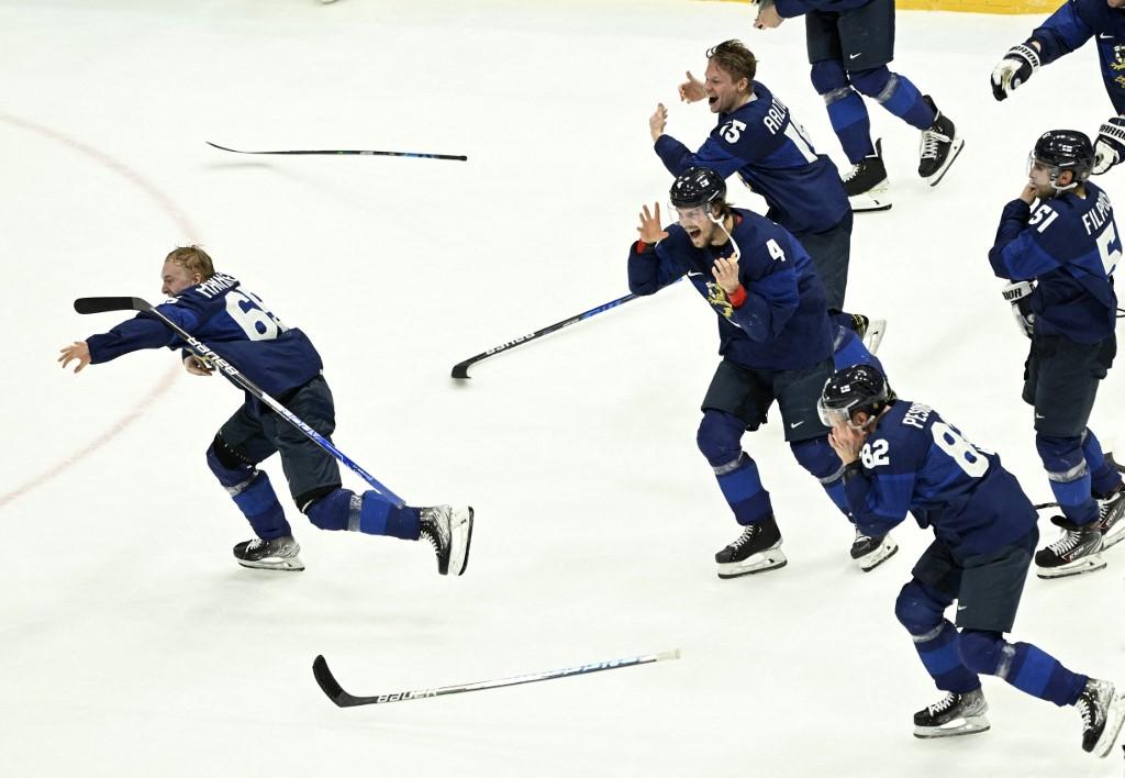 Prvo zlatno odličje za finske hokejaše - Avaz