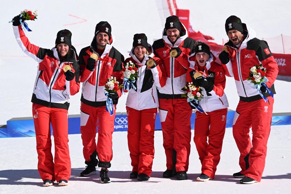 Austrijski skijaši osvojili ekipno zlato, Šifrin bez medalje