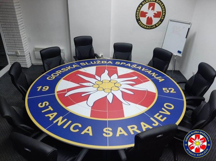 GSS Sarajevo nabavio dio tehničke opreme za edukacijski trening centar