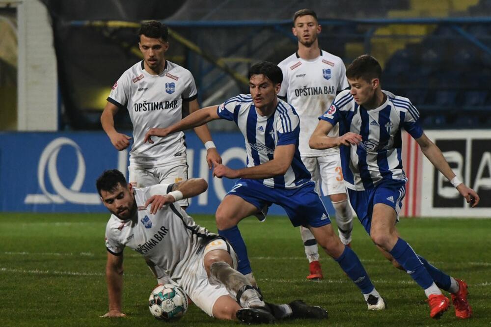 Crnogorci odgodili kompletno kolo Prve fudbalske lige