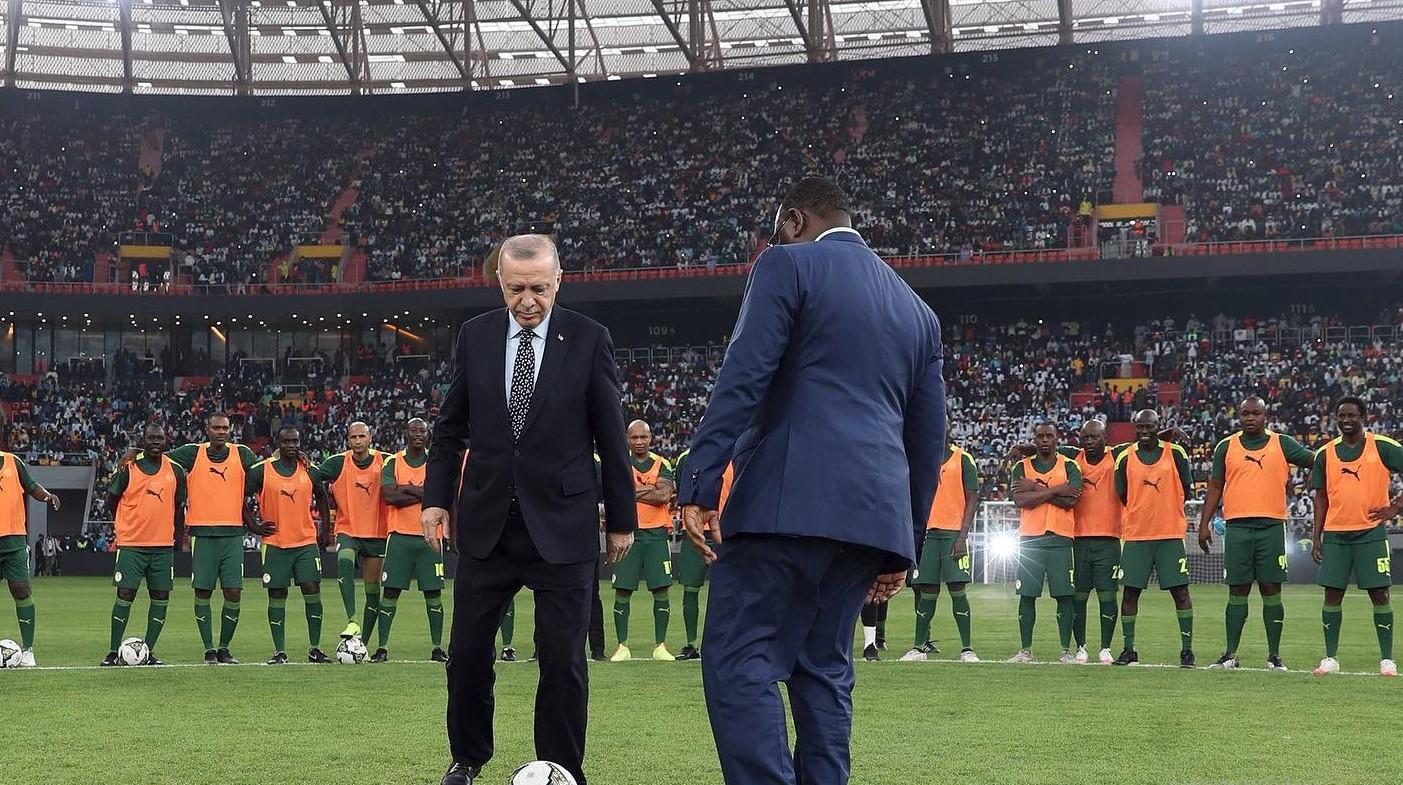 Erdoan prisustvovao otvorenju Nacionalnog stadiona Senegala - Avaz
