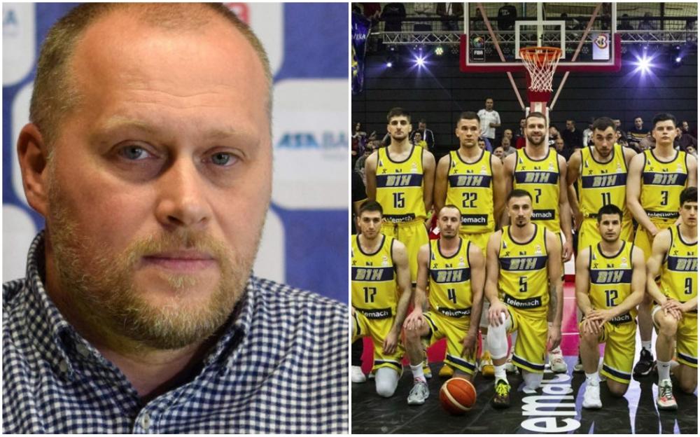 Košarkaška reprezentacija BiH nije otputovala u Litvaniju, upućen zahtjev FIBA-i