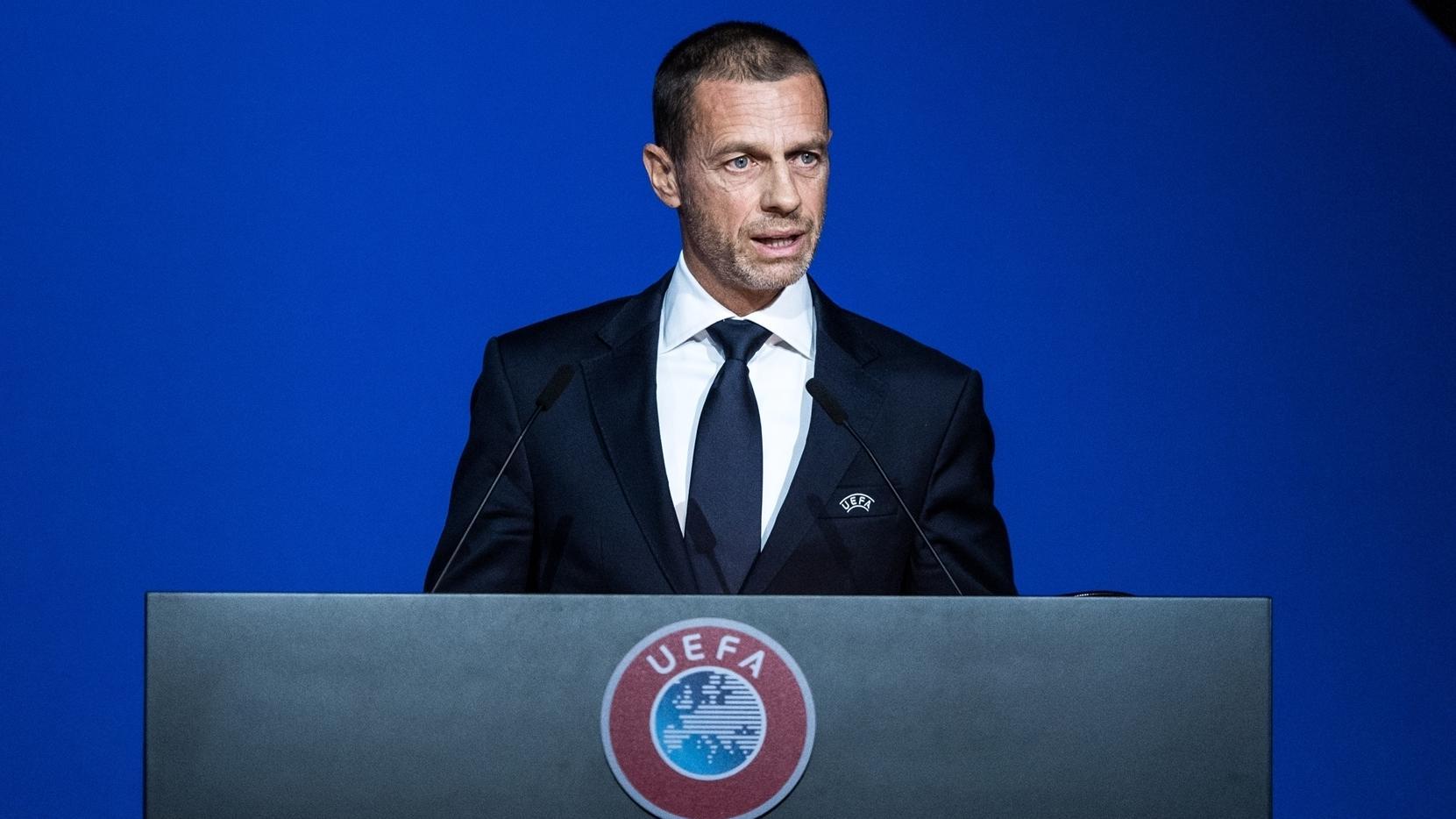 Aleksandar Čeferin, predsjendik UEFA-e - Avaz