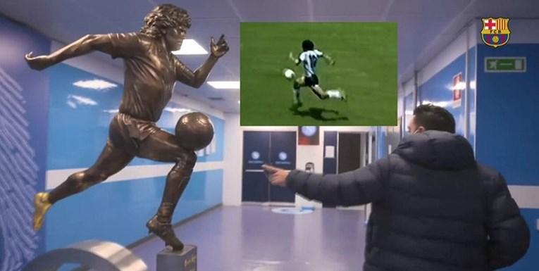 Ćavi obišao stadion Napolija, pa izjavio: Statua Maradone ima grešku