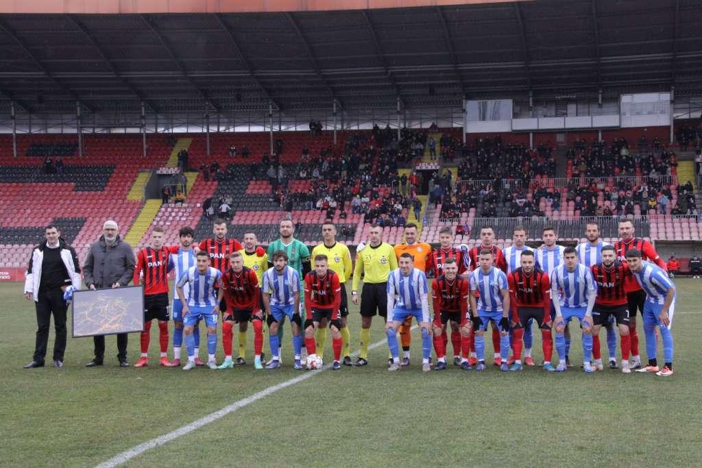Čelik u prijateljskoj utakmici savladao OFK Beograd