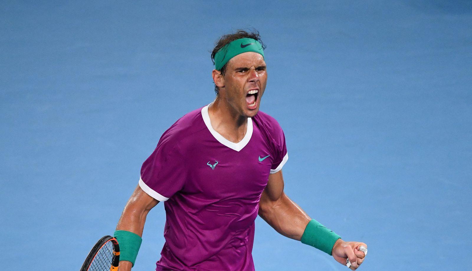 Rafael Nadal ponovo dominira - Avaz