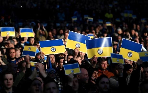 Veliki broj ukrajinskih obilježja podijeljeno je navijačima - Avaz