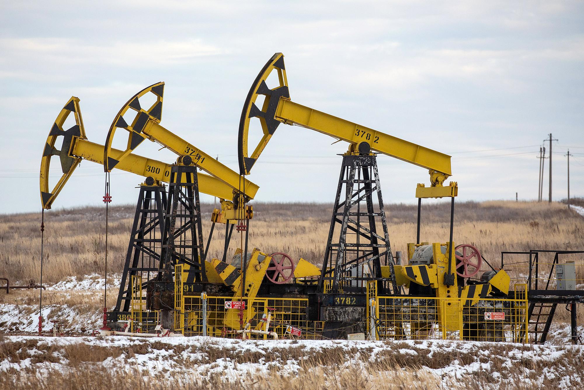 Naftna bušotina "British Petrola" u Rusiji - Avaz