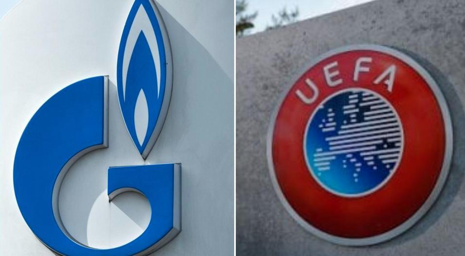UEFA prekinula saradnju s Gaspromom: Oprostili se od 40 miliona eura
