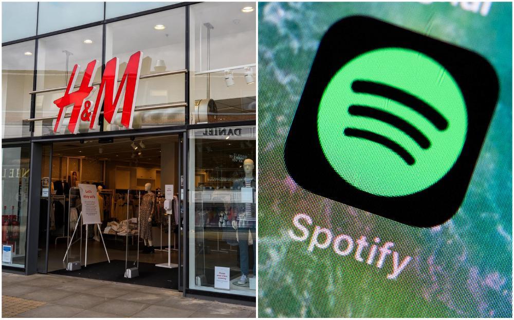 H&M i Spotify među posljednjima koji su se povukli iz Rusije