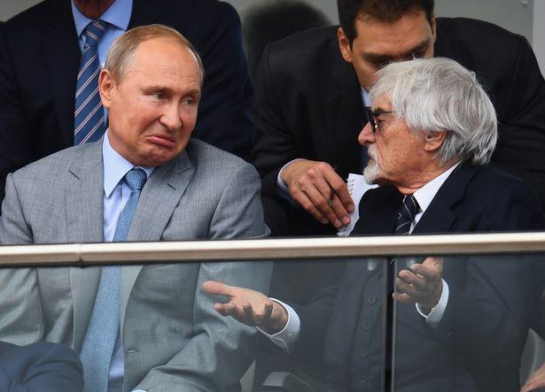 Eklston nakon otkazivanja Velike nagrade Rusije: Oni ne shvataju da Putina nije briga za Formulu 1