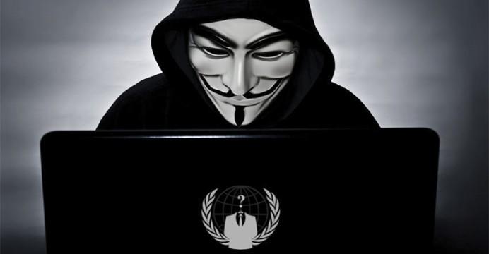 Hakerski kolektiv Anonymous - Avaz