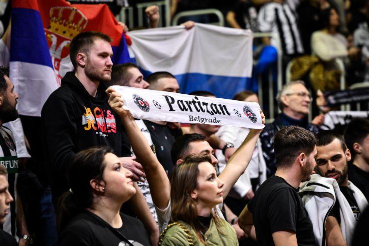 Navijači Partizana gromoglasno skandirali ime Rusije - Avaz