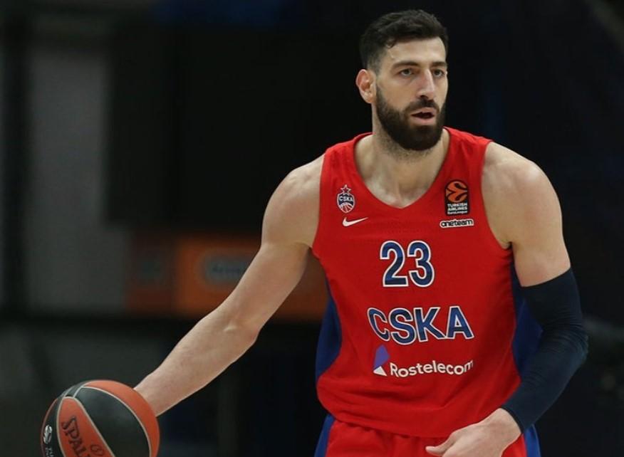 Gruzijac, koji je zbog ruske agresije na Ukrajinu napustio CSKA, pridružio se bh. reprezentativcu u Italiji
