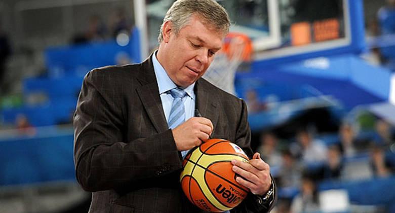 Volkov je legenda ukrajinske košarke - Avaz
