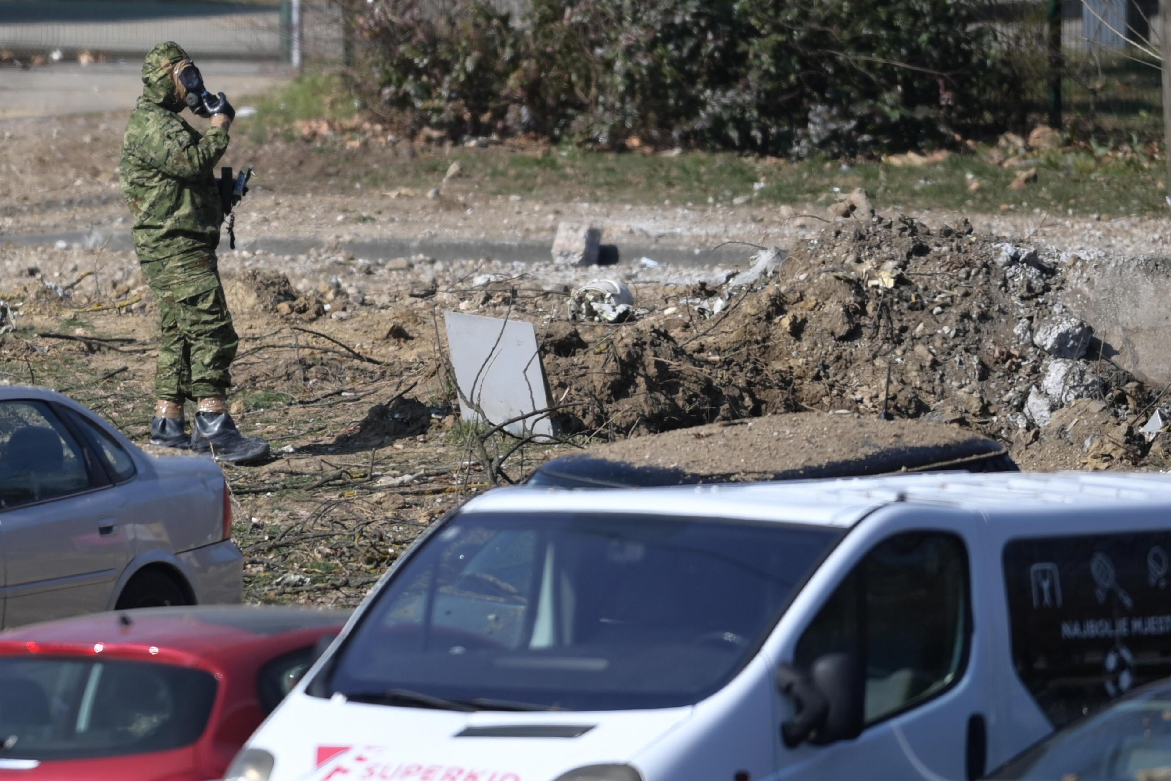Ruska ambasada: Letjelica koja je pala na Zagreb proizvedena je na području Ukrajine