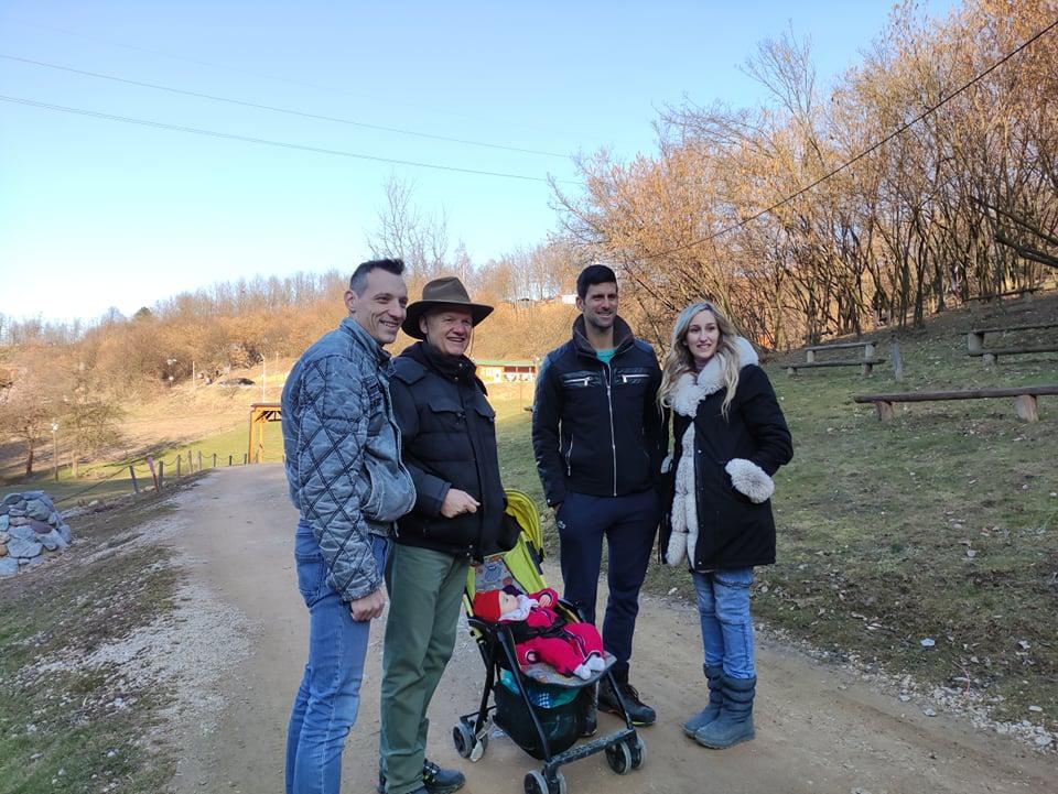 Đoković s porodicom u novoj posjeti Visokom - Avaz