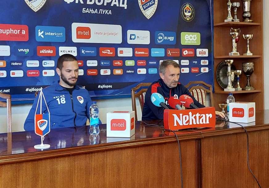 Miljanović: Idemo na pobjedu uprkos pozitivnom rezultatu