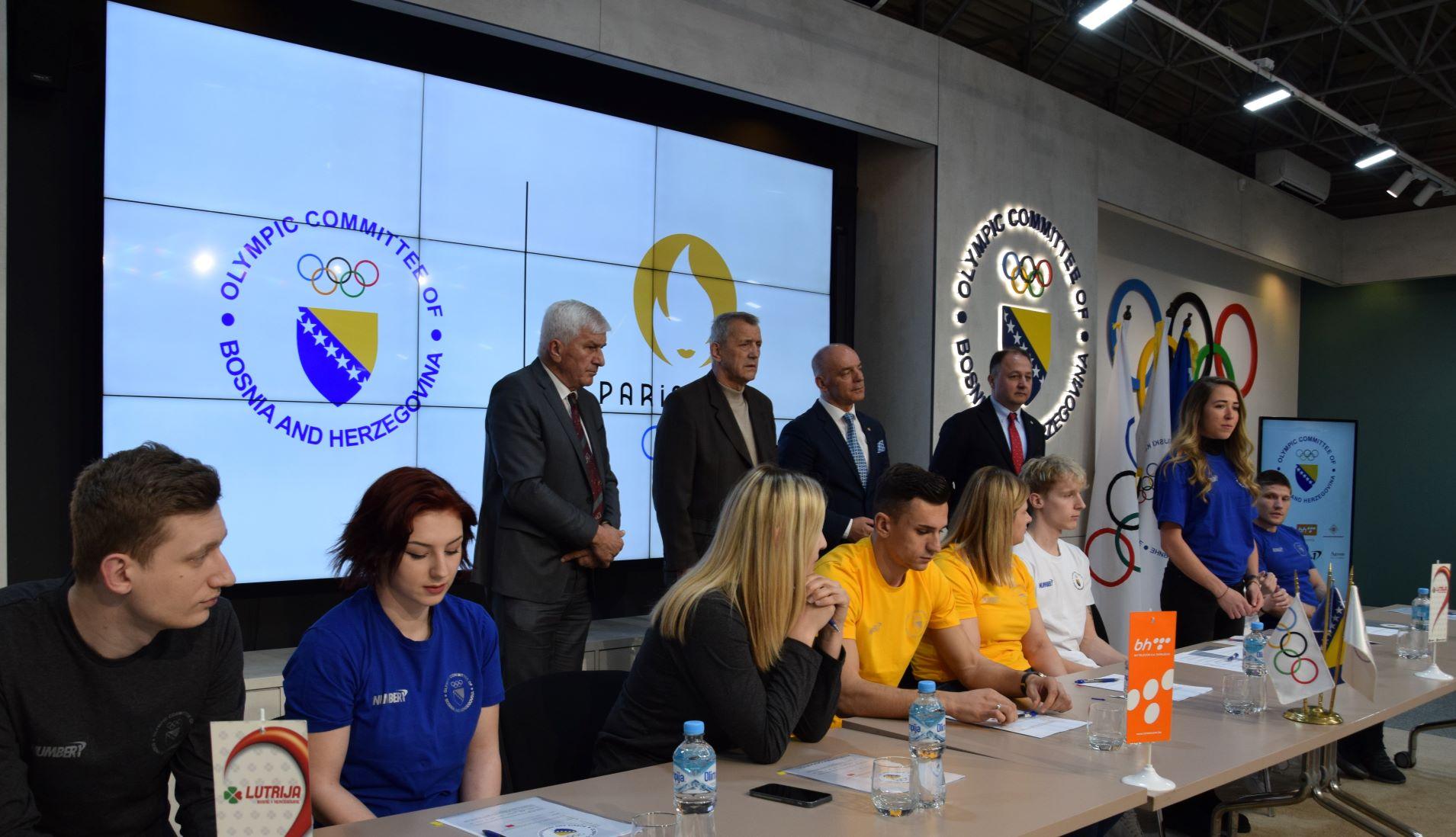OKBiH pomaže bh. sportiste, Husić zahvalan: Velika mi je čast biti olimpijski stipendista
