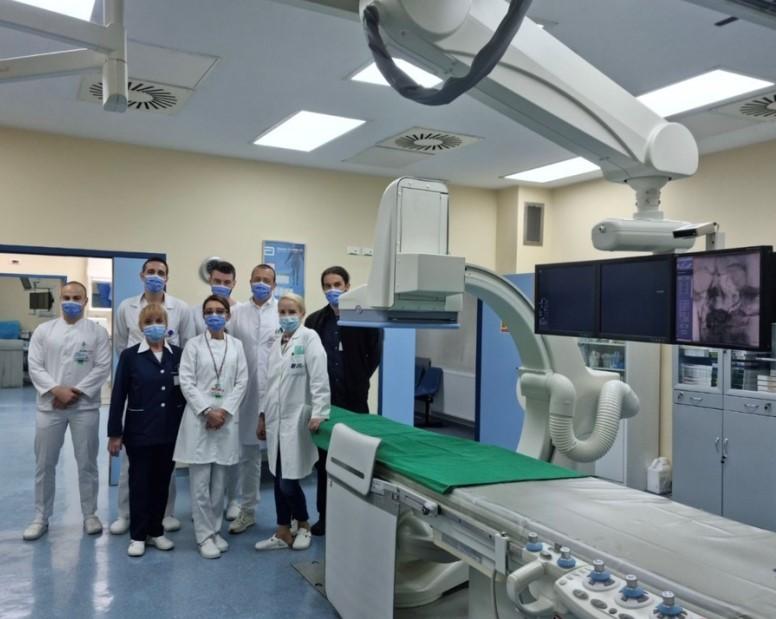 Klinika za radiologiju, uposlenici sa Sebijom Izetbegović - Avaz