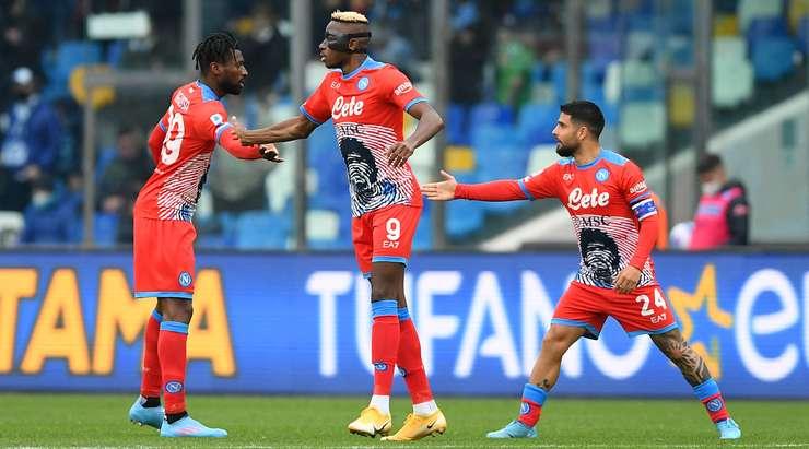 Napoli nastavlja borbu za Skudeto: Osimhen okrenuo Udineze