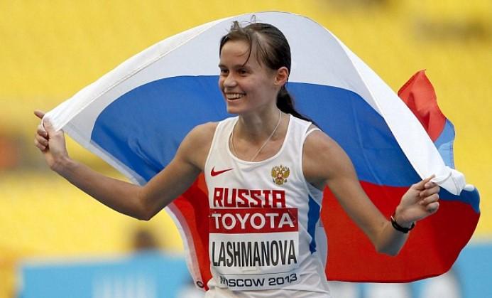 Ruskoj atletičarki oduzete zlatne medalje