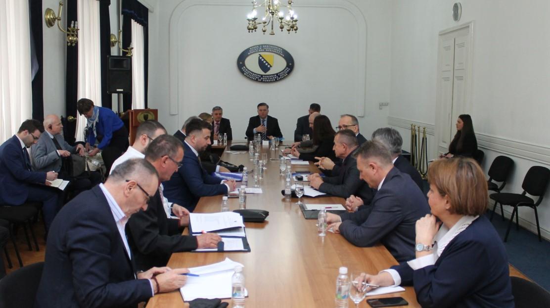 U Ministarstvu vanjskih poslova BiH održana sjednica Komisije za saradnju sa NATO-om BiH