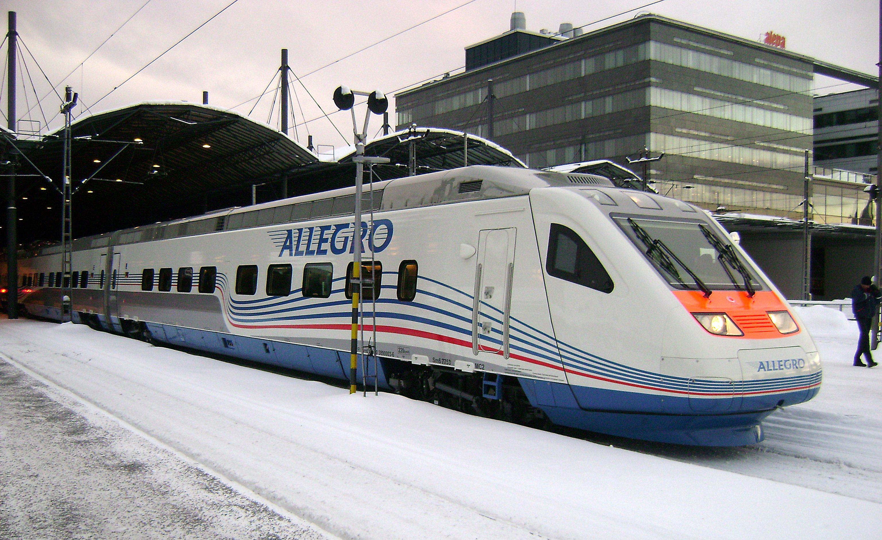 Posljednji voz za Helsinki iz Rusije putuje u nedjelju ujutru