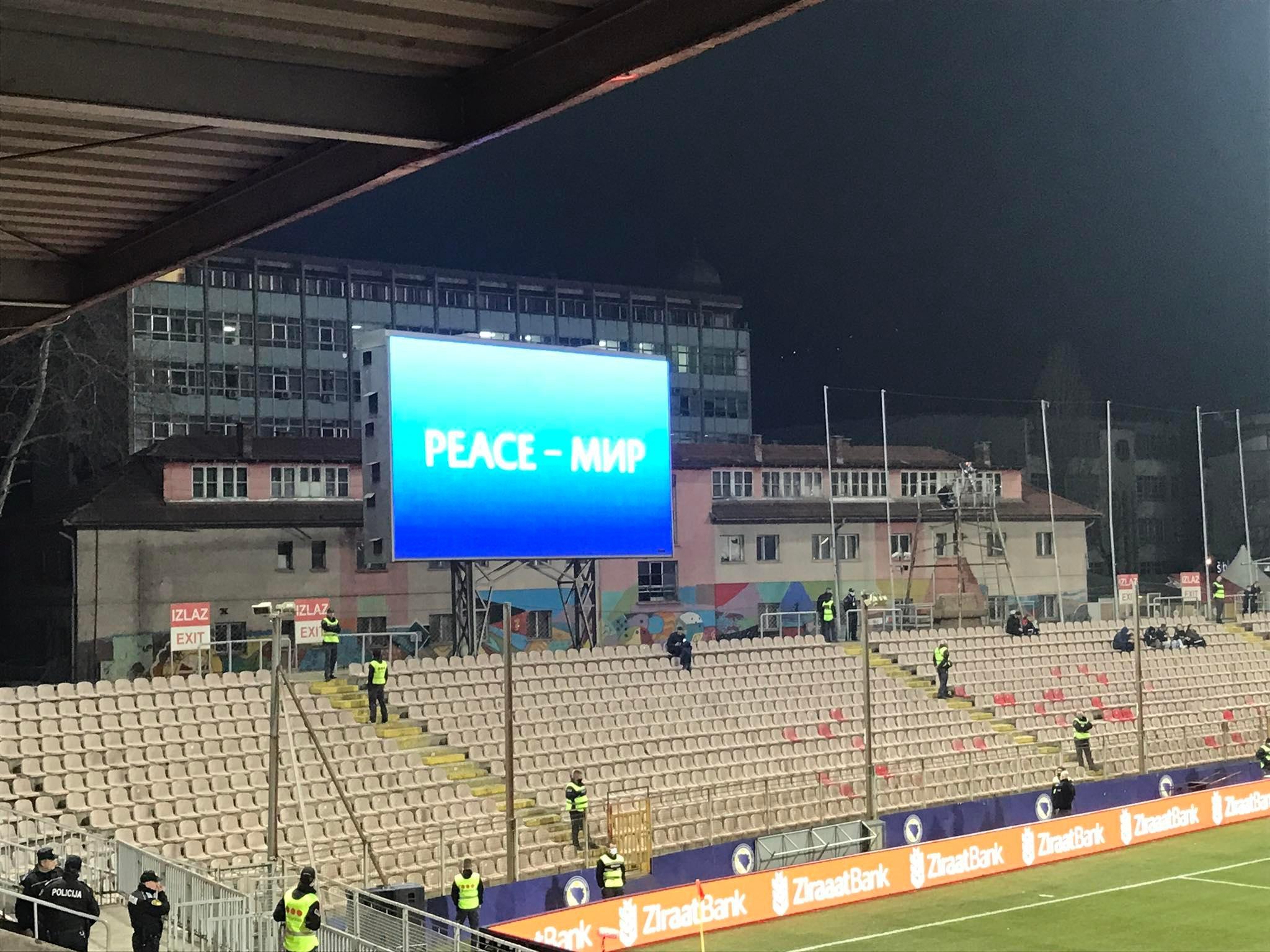 Sablasna atmosfera u Zenici uoči večerašnje utakmice - Avaz