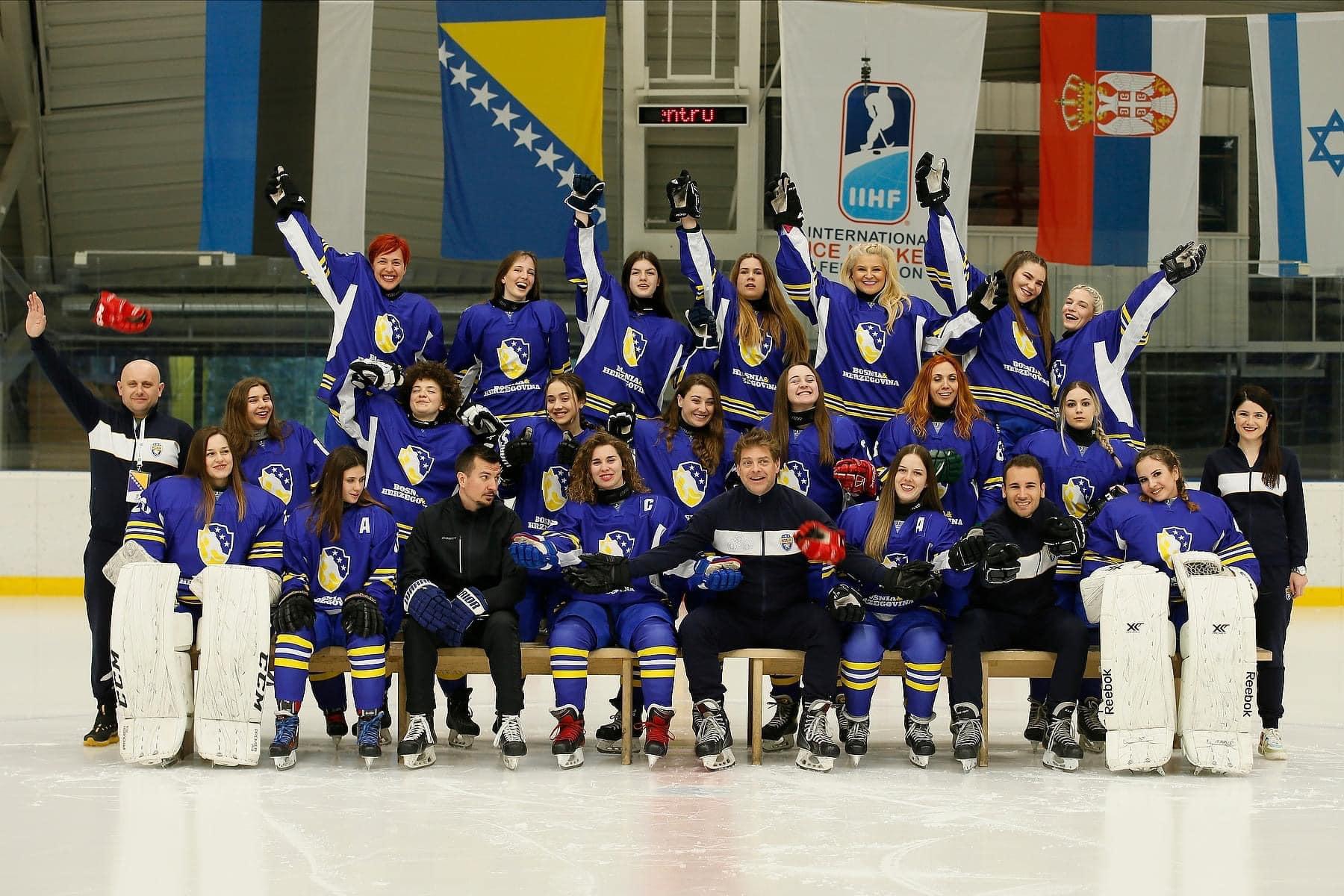 Bh. hokejašice osvojile bronzu u Beogradu