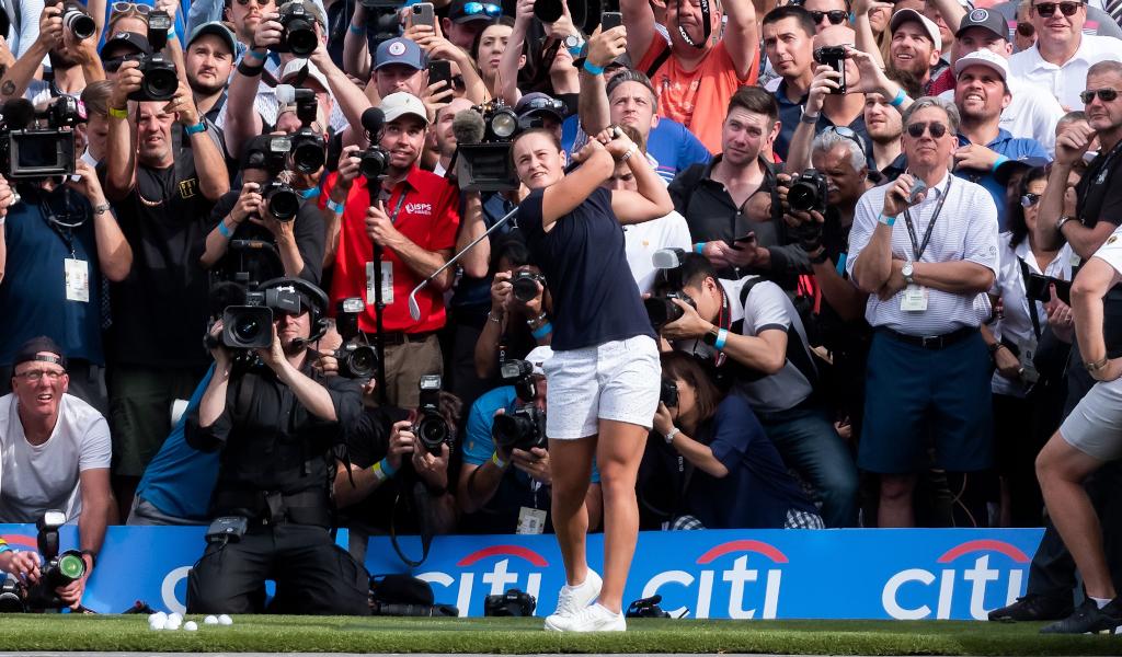 Donedavno najbolja teniserka svijeta osvojila golf turnir
