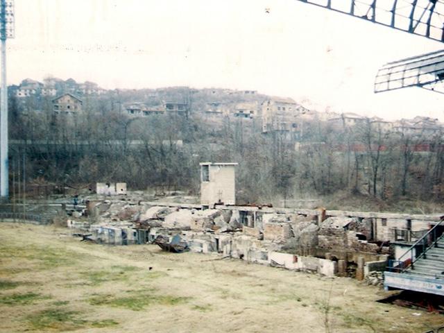 Stadion Grbavica je bio prva linije fronta - Avaz