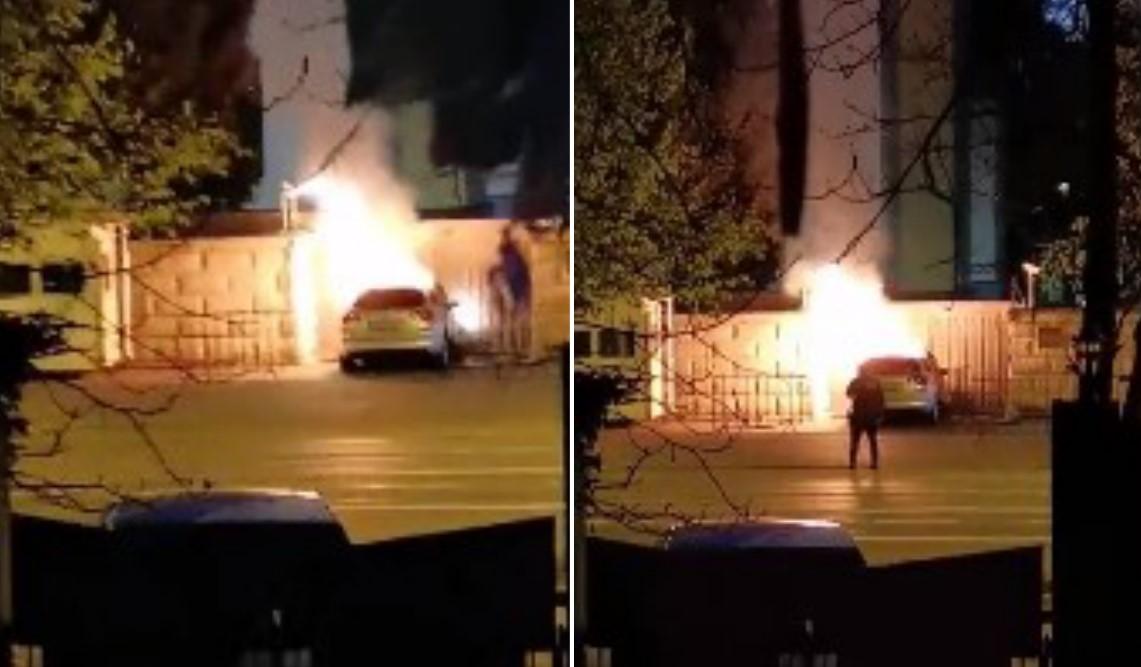 Poginuo vozač nakon što je udario u kapiju ruske ambasade u Bukureštu
