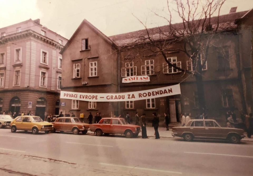 Stare prostorije KK Bosana u sarajevskoj Titovoj ulici: Danas slavimo - Avaz