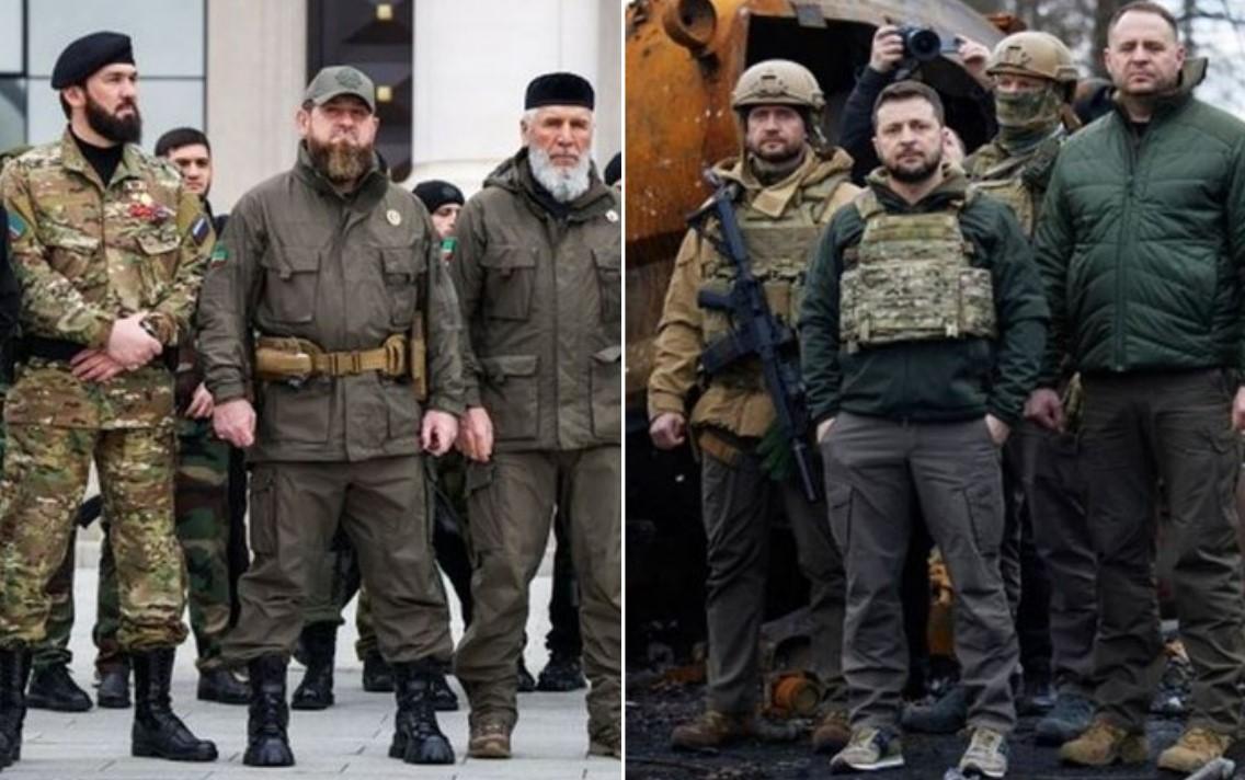 Čečenski vođa nosi čizme od 3.500 maraka, Zelenski od 100