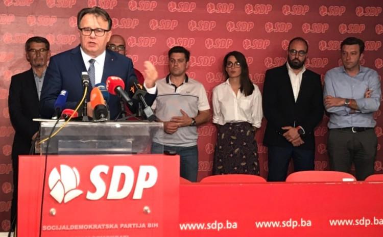 SDP: HDZ-ov prijedlog je revitalizacija praksi fašističkih režima