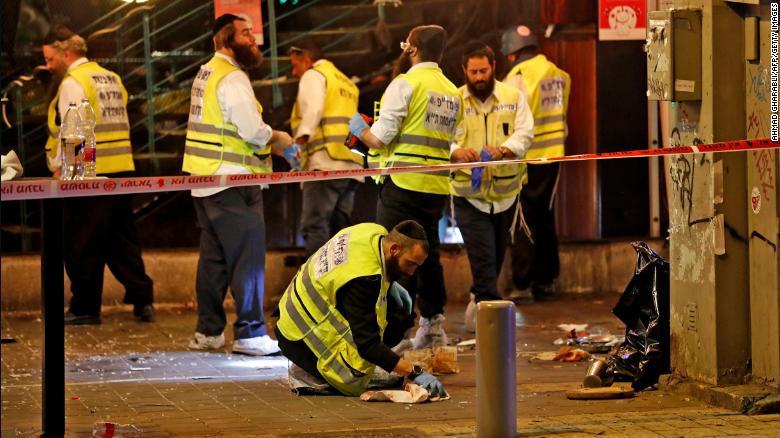Tel Aviv: U pucnjavi dva muškarca ubijena, više osoba ranjeno