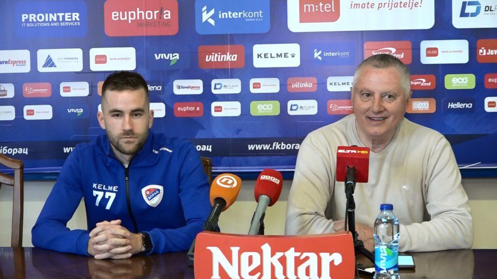 Ivković pred derbi sa Zrinjskim: Hoću da igramo fudbal i da uživamo