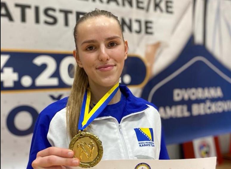 Nejra Sipović prvakinja Bosne i Hercegovine