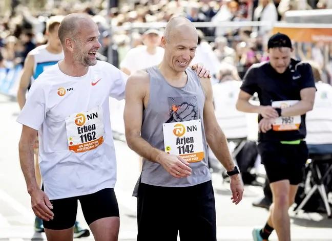 Arjen Roben istrčao svoj prvi maraton: Nije bilo zabavno