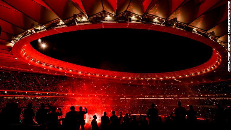 UEFA kaznila Atletiko Madrid zatvaranjem jednog dijela stadiona Vanda Metropolitano