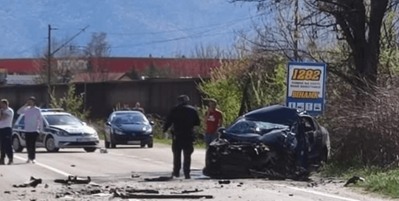 Stravična nesreća kod Sarajeva: Poginula jedna osoba