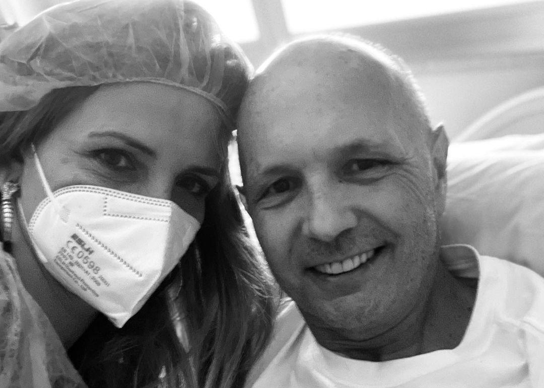 Supruga Siniše Mihajlovića objavila njegovu fotografiju iz bolnice uz dirljivu poruku
